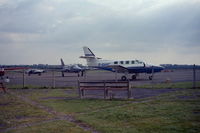G-GAME @ EGFH - Based at Swansea Airport in the early 2000's. The date is estimated. - by Roger Winser