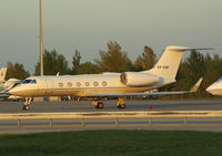 SX-GAB @ LOWW - Gainjet Gulfstream G450 - by Thomas Ranner