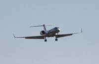 N110ED @ DAB - Gulfstream G500