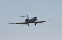 N110ED @ DAB - Gulfstream G500 - by Florida Metal