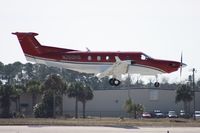 N260HS @ DAB - PC-12 - by Florida Metal