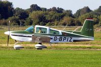 G-BPIZ @ EGKA - Grumman American AA-5B Tiger [AA5B-1154] Shoreham~G 27/08/2007 - by Ray Barber