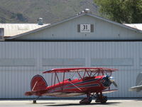 N5762B @ SZP - 1980 Great Lakes 2T-1A-2 SPORT TRAINER, Lycoming AEIO-360-B1FG 180 Hp - by Doug Robertson