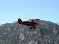 N5762B @ SZP - 1980 Great Lakes 2T-1A-2 SPORT TRAINER, Lycoming AEIO-360-B1FG 18- Hp, on final Rwy 22L - by Doug Robertson