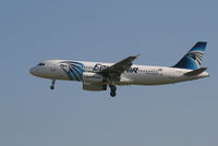 SU-GCD @ EBBR - Flight MS725 is descending to RWY 02