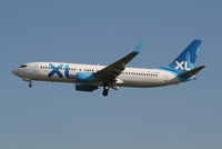 F-HAXL @ EBBR - Flight XLF821 is descending to RWY 02