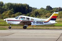 G-BRBE @ EGKA - Piper PA-28-161 Warrior II [28-7916437] Shoreham~G 27/08/2007 - by Ray Barber