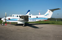 D-CWKM @ EDTF - Beech King Air 350 - by J. Thoma