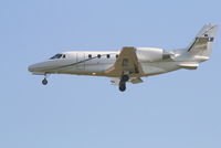 OO-SLM @ EBBR - Arrival to RWY 02