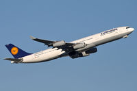 D-AIGX @ FRA - Take-off to IAD