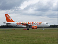 G-EZBH @ EGPH - Easyjet A319 arrives from MXP - by Mike stanners