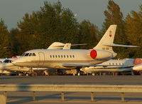 HB-IAW @ LOWW - Starjet Falcon 2000 - by Thomas Ranner