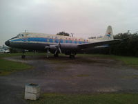 F-BMCF @ LFQT - VICKERS VISCOUNT 724