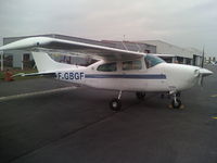 F-GBGF @ LFQT - Cessna 210 in LFQT - by Mathcab