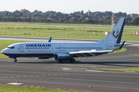 VQ-BFZ @ EDDL - Orenair, Boeing 737-86N, CN: 28644/839 - by Air-Micha
