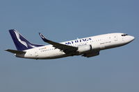 Z3-AAJ @ EDDL - Skywings International, Boeing 737-33A (WL), CN: 23827/1444 - by Air-Micha