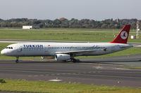TC-JRH @ EDDL - Turkish Airlines, Airbus A321-231, CN: 3350, Aircraft Name: Yalova - by Air-Micha