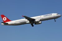 TC-JRH @ EDDL - Turkish Airlines, Airbus A321-231, CN: 3350, Aircraft Name: Yalova - by Air-Micha