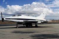 N405FS @ KMHV - Flight Systems Inc. F-100D - by Friedrich Becker