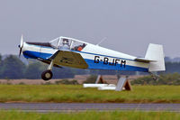 G-BJFM @ EGBP - Jodel D.120 Paris-Nice [227] Kemble~G 20/08/2006 - by Ray Barber