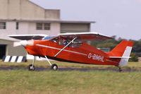 G-BMHL @ EGBP - Wittman W.8 Tailwind [PFA 031-10503] Kemble~G 18/08/2006 - by Ray Barber