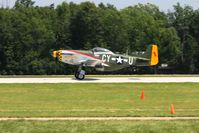 N5428V @ OSH - Arriving at Airventure 2010 - Oshkosh, Wisconsin - by Bob Simmermon