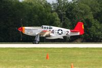 N61429 @ OSH - Arriving at Airventure 2010 - Oshkosh, Wisconsin - by Bob Simmermon
