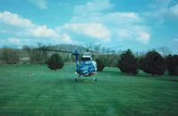 N3122G - N3122G after landing at the fire department. - by Green Twp. Fire Department