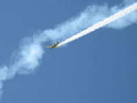 N6660K @ SZP - 1996 Moravan ZLIN 50LX 'The Tumbling Bear', Lycoming AEIO-540-B4B5 340+ Hp, extreme aerobatics - by Doug Robertson