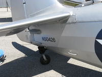 N50426 @ SZP - 1943 Fairchild M-62A CORNELL as PT-19, Franklin Ranger 6-440C-5 200 Hp, tail wheel - by Doug Robertson