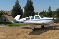 N123RG @ 3A1 - 1968 Beech Bonanza V35A - by Ronnie Gravitt