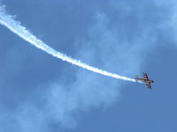 N434TJ @ SZP - 1994 Extra Flugzeugbau Gmbh EA 300/S, Lycoming AEIO-540 300 Hp, short wing, aerobatics - by Doug Robertson