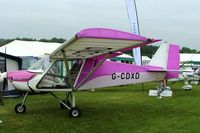 G-CDXD @ EGHP - Medway SLA 100 Executive [070306] Popham~G 05/05/2007 - by Ray Barber