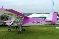 G-CDXD @ EGHP - Medway SLA 100 Executive [070306] Popham~G 05/05/2007 - by Ray Barber
