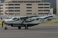 C6-RAS @ KBFI - Seen during a brief refueling stop at BFI, was this Cessna 208B of Alpha Regional Air. - by Joe G. Walker