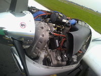 OE-FBG @ LFQT - DA42 of EPAAG (Merville)