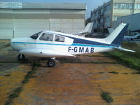 F-GMAB @ LFPN - PA28-140 - by Mathcab