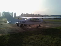 F-GBGF @ LFPN - Cessna 210 L - by Mathcab