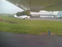 F-GFUY @ LFPN - Beech A36 - by Mathcab