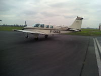 F-GNAG @ LFQT - Beech A36 - by Mathcab