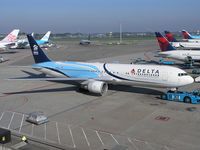 N171DZ @ AMS - Pull to the gate, - by Willem Goebel