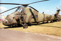 XR497 @ EGVA - As a Wessex HC.2, callsign Swallow 99, this helicopter of 72 Squadron was on display at the 1997 Intnl Air Tattoo at RAF Fairford. - by Peter Nicholson