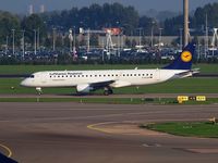 D-AECB @ AMS - Taxi to the runway 18L for take off. - by Willem Goebel