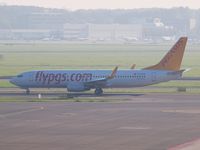 TC-ACP @ AMS - Taxi to the runway 18L for take off. - by Willem Goebel