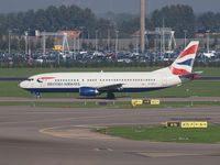 G-GBTA @ EHAM - Taxi to the runway 18L for take off. - by Willem Goebel