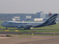 N783SA @ EHAM - Arrival on Amsterdam airport - by Willem Goebel