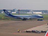 JA02KZ @ AMS - Pull to the gate - by Willem Goebel