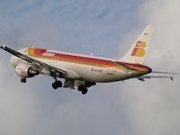 EC-HYD @ AMS - Take off of Amsterdam airport on runway 24 - by Willem Goebel