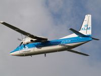 PH-LXR @ AMS - Take off of Amsterdam airport on runway 24 - by Willem Goebel