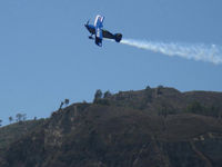 N540BE @ SZP - McCommon CHRISTEN EAGLE II, Lycoming IO-540 300 Hp, aerobatics - by Doug Robertson